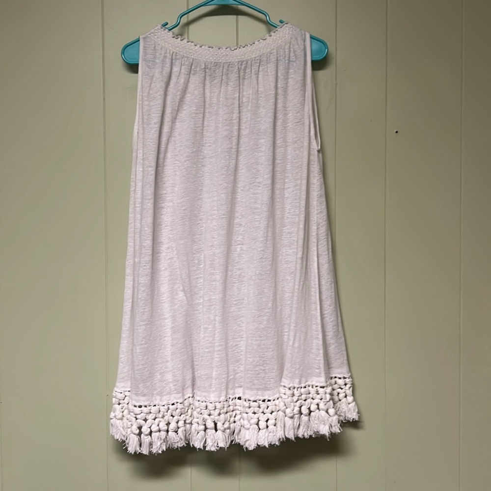 Calypso St Barth’s Float Linen Top. Barely Worn. - image 4